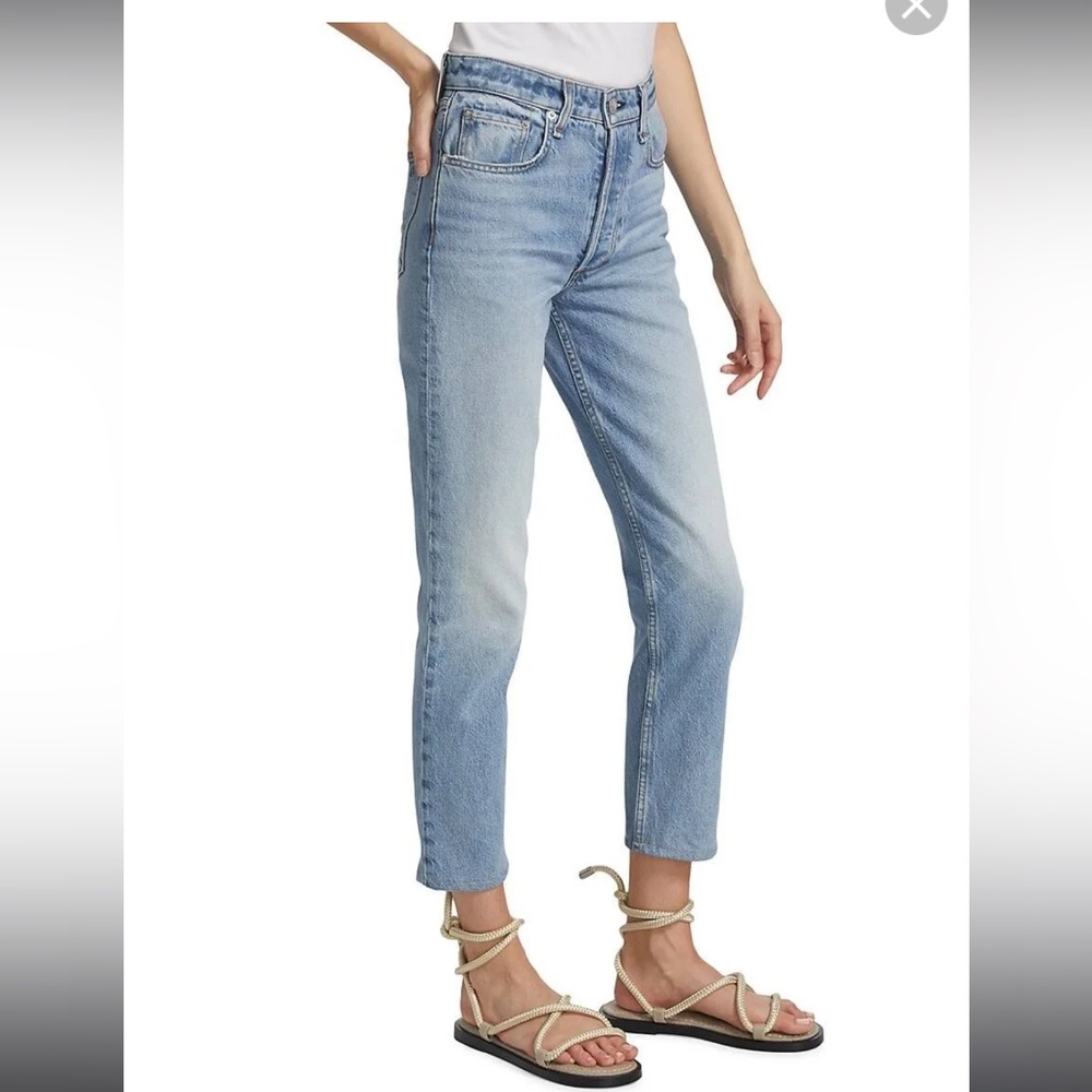 Rag and Bone Nina High-rise Cigarette Jean